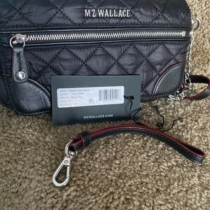 MZ Wallace Crosby Crossbody Bag - Black